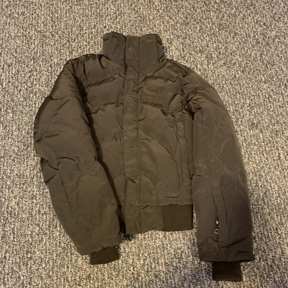 North face puffer jacket